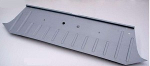 Citroen 2CV hátsó ülés alatti lemez