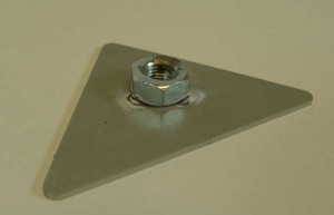 Citroen 2CV tükör rögzítőelem